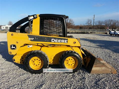 2007 john deere 317 skid steer for sale|john deere 317 craigslist.